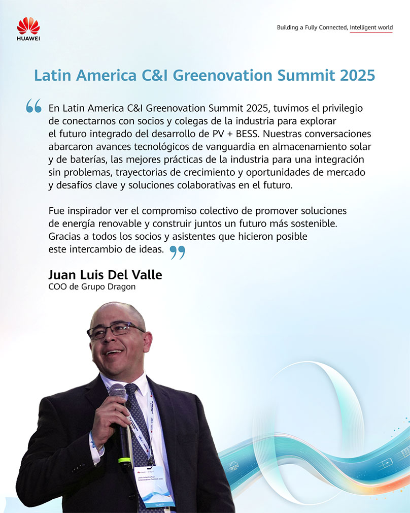 Latin America C&I Greenovation Summit 2025 Información de alto impacto, estudios de casos y tendencias de la industria