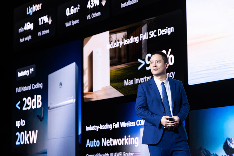 Sun Power, President of Residential PV & ESS Business, Huawei Digital Power