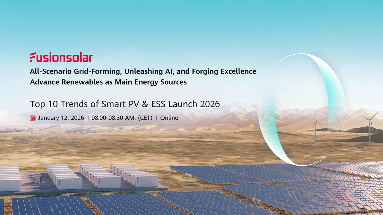 Top 10 Trends of Smart PV & ESS Launch 2026