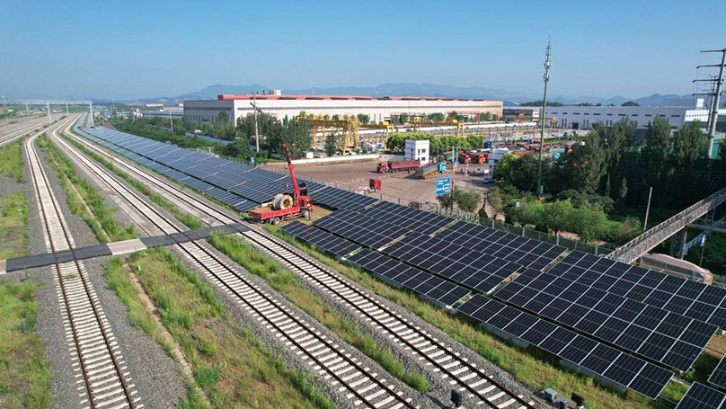 光伏+津西钢铁 | 探索钢铁绿色发展新路径