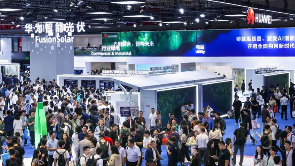 铸就高质量 | 华为数字能源携国际领先全场景光储解决方案亮相SNEC光伏大会