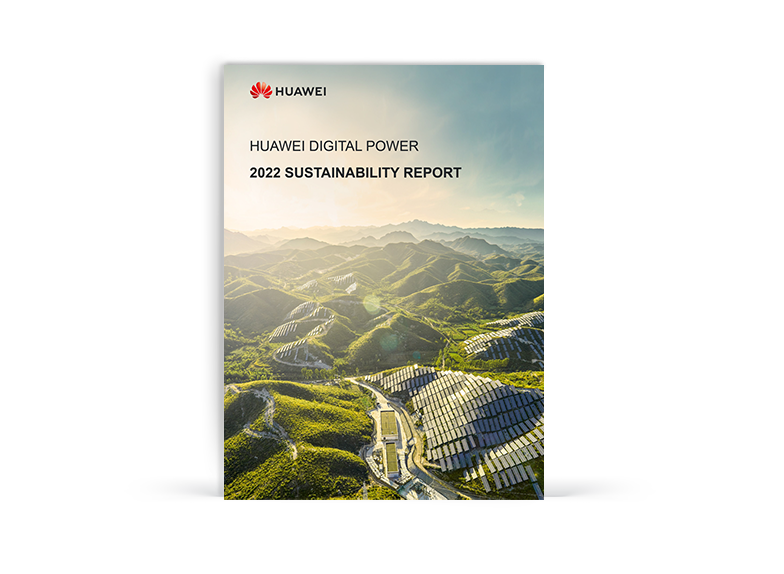 Huawei Digital Power 2022 Sustainability Report