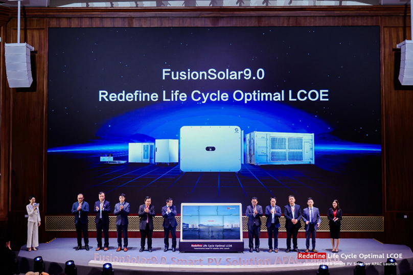 Huawei Launched FusionSolar9.0 Smart PV in Asia-Pacific Region