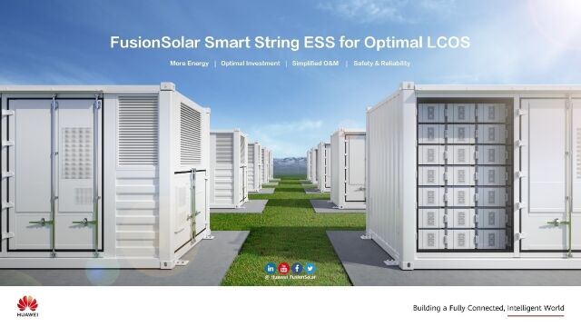 Huawei Unveils New All-Scenario Smart PV and Energy Storage Solutions during Intersolar Europe 2022