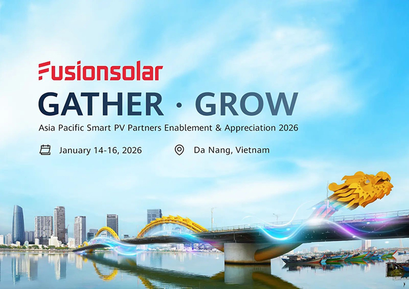 Huawei Celebrates Partner Collaboration and Commitment at the FusionSolar Asia-Pacific Event in Danang