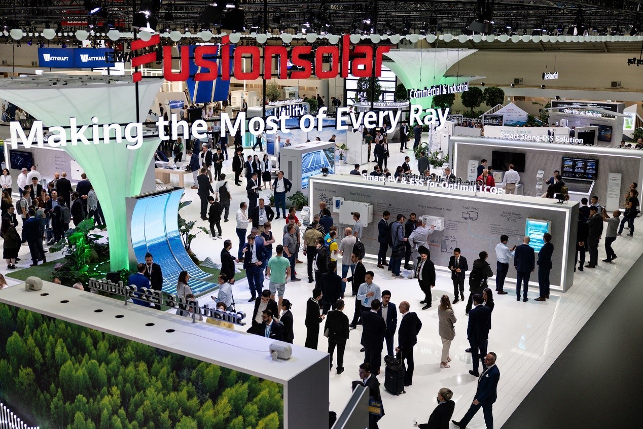 Making the Most of Every Ray: FusionSolar continua a guidare lo sviluppo del settore, accelerando il fotovoltaico per diventare la principale fonte di energia