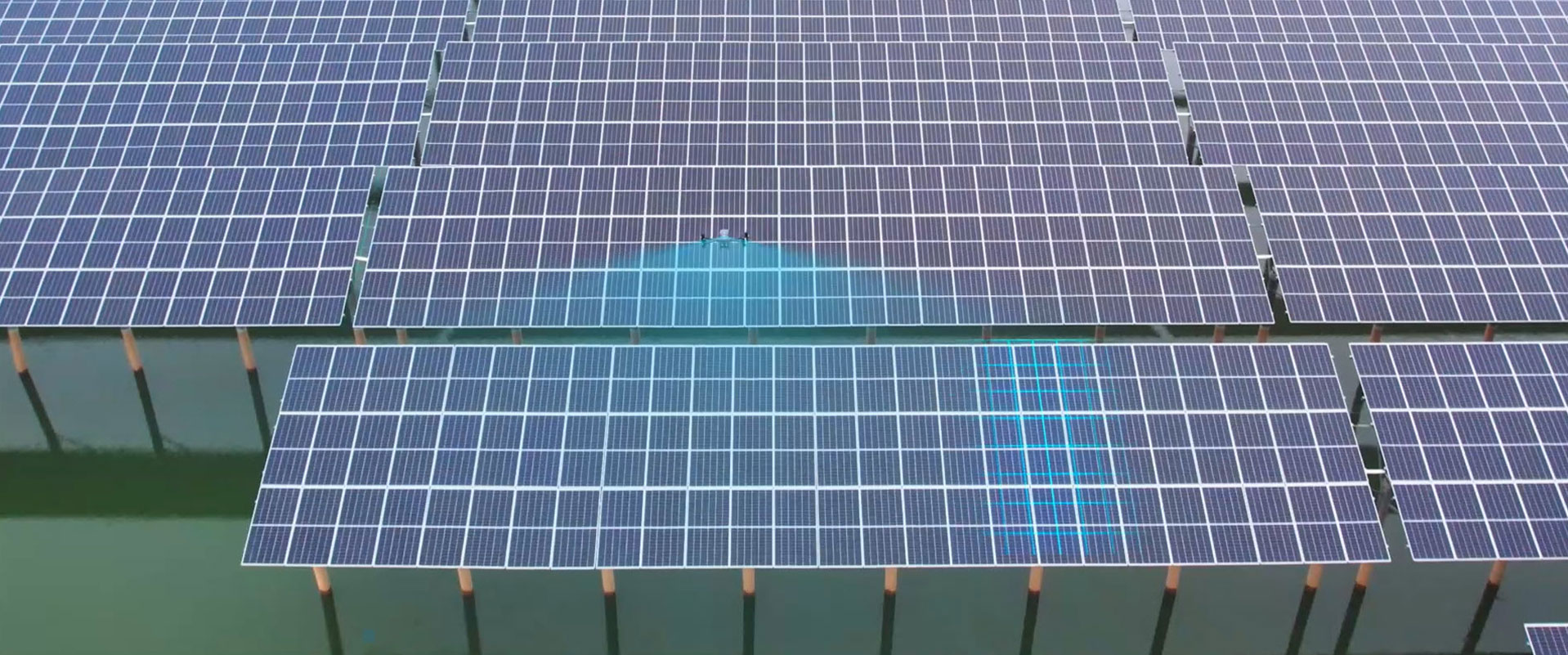 大唐江西抚州临川玉湖水上光伏电站|全球首创，华为携手尚特杰创新推出智能IV&CV融合诊断解决方案