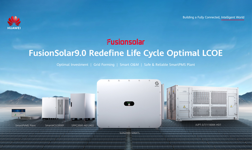 Huawei Launches FusionSolar9.0 Smart PV Solution in Europe