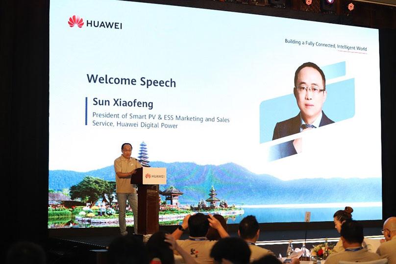 Huawei Hosts the FusionSolar Asia-Pacific Partners Enablement & Appreciation in Bali