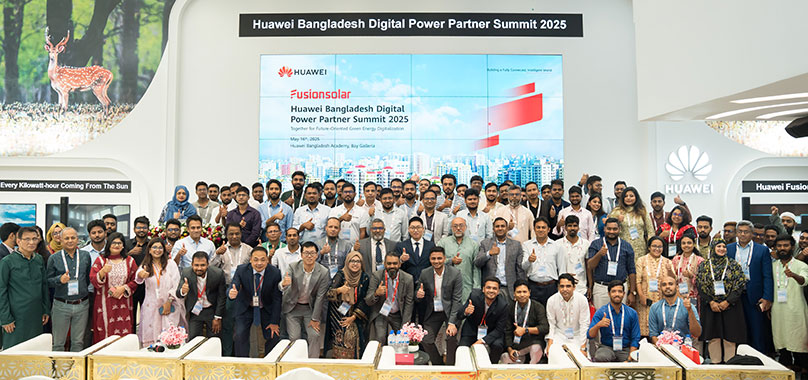 Huawei Brings Intelligent Energy Storage System in Bangladesh