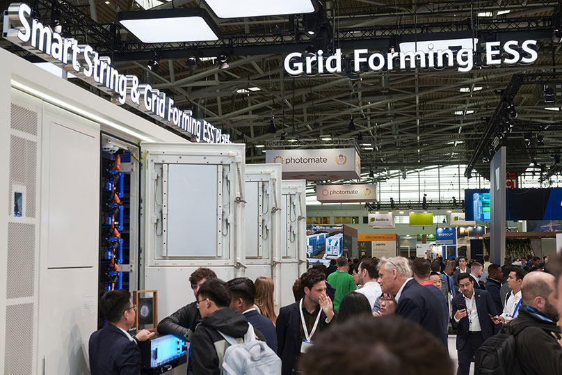 Huawei Digital Power's Innovative All-Scenario Grid-Forming Solutions Light Up Intersolar Europe