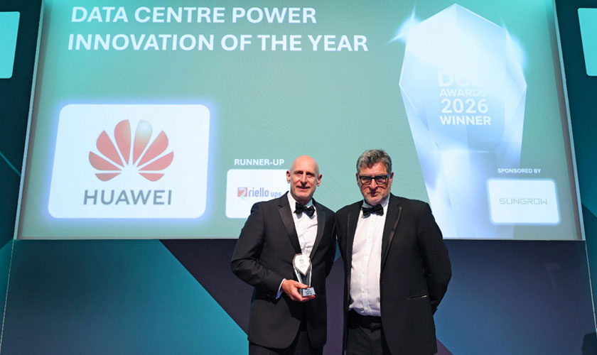 Huawei gana dos DCS Global Innovation Awards, liderando la transformación de cadena completa en el suministro de energía y la gestión térmica de AIDC