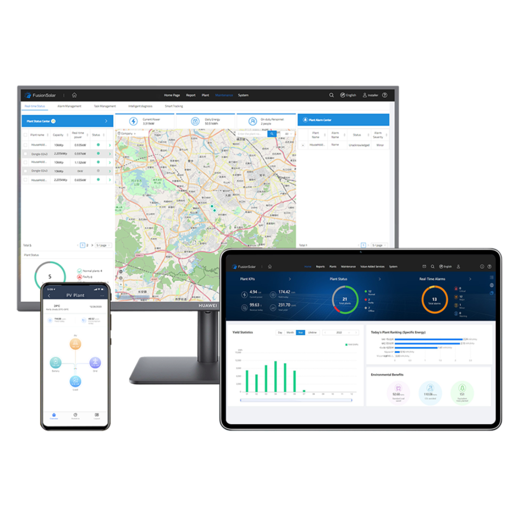 Fusionsolar Smart PV Management System