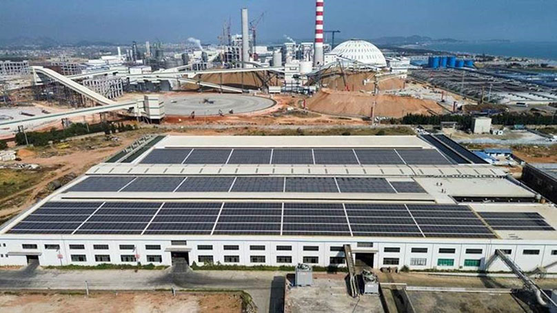 光伏+福建欧科丨皮革制造厂年发电超217万度