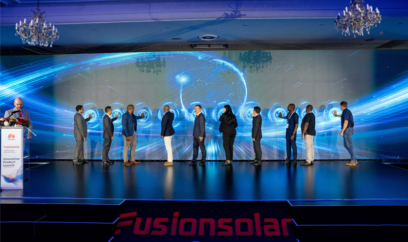 Huawei Sub-Saharan Africa  FusionSolar 9.0 and One-Fits-All 2.0 Innovative Solution Launch Event