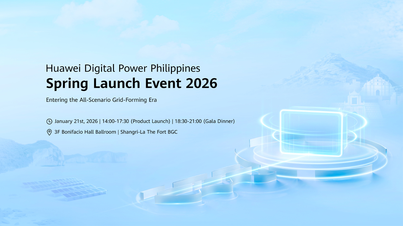 Huawei Digital Power Philippines Spring Launch Event 2026