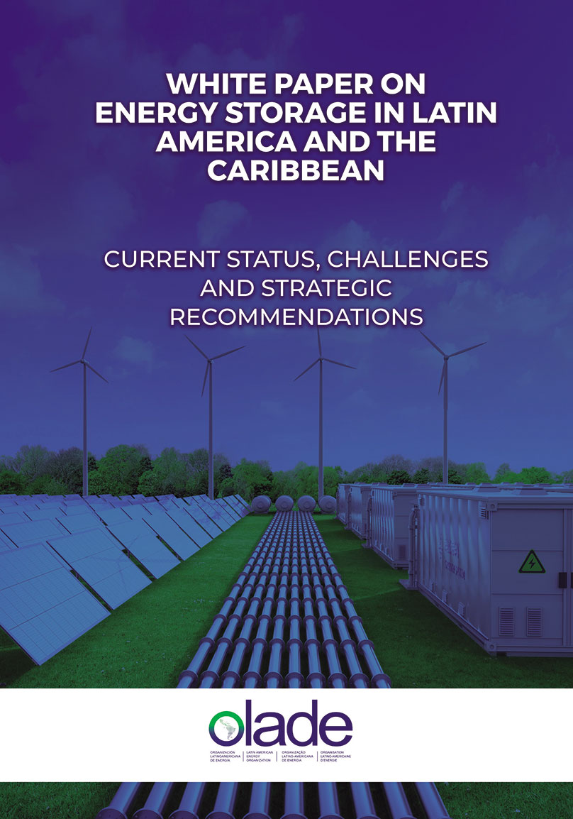 Almacenamiento de Energía: Fortalecimiento de la Seguridad, la Estabilidad y la Sostenibilidad en América Latina y el Caribe 