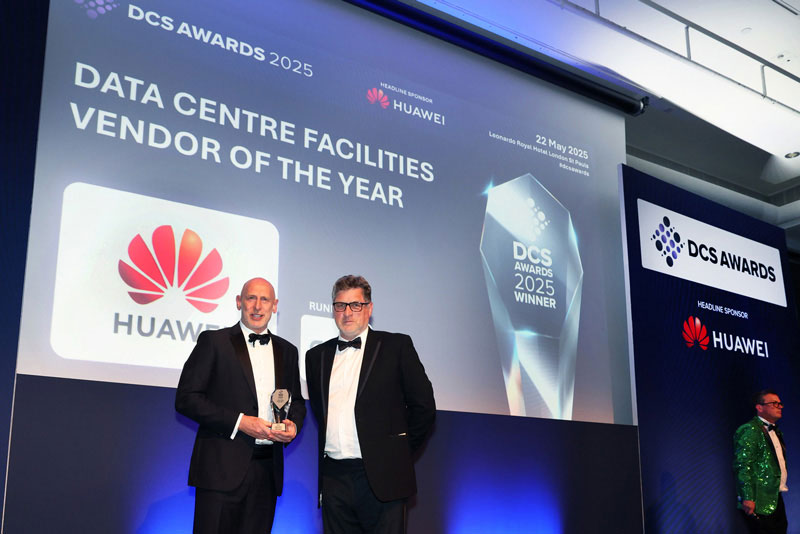 Due DCS Award! Huawei Digital Power ottiene riconoscimenti del settore per il sesto anno consecutivo