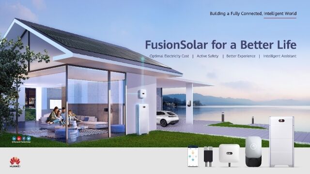Huawei Unveils New All-Scenario Smart PV and Energy Storage Solutions during Intersolar Europe 2022