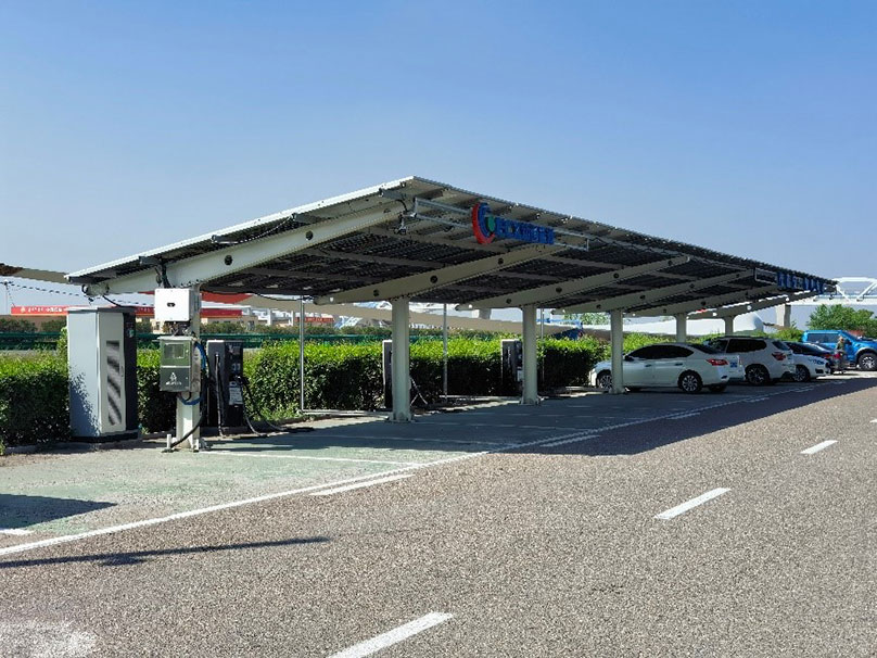 光伏+呼和浩特市西服务区| 构建高速光储充一体化项目样板