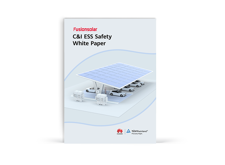 C&I ESS Safety White Paper