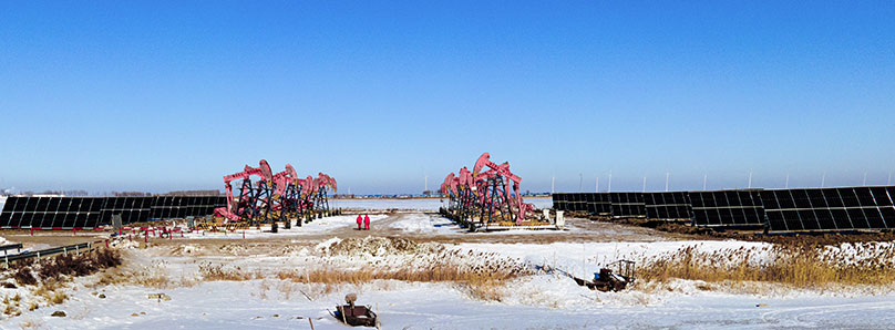 光伏+大庆油田丨如何从“黑金”走向“绿电”？