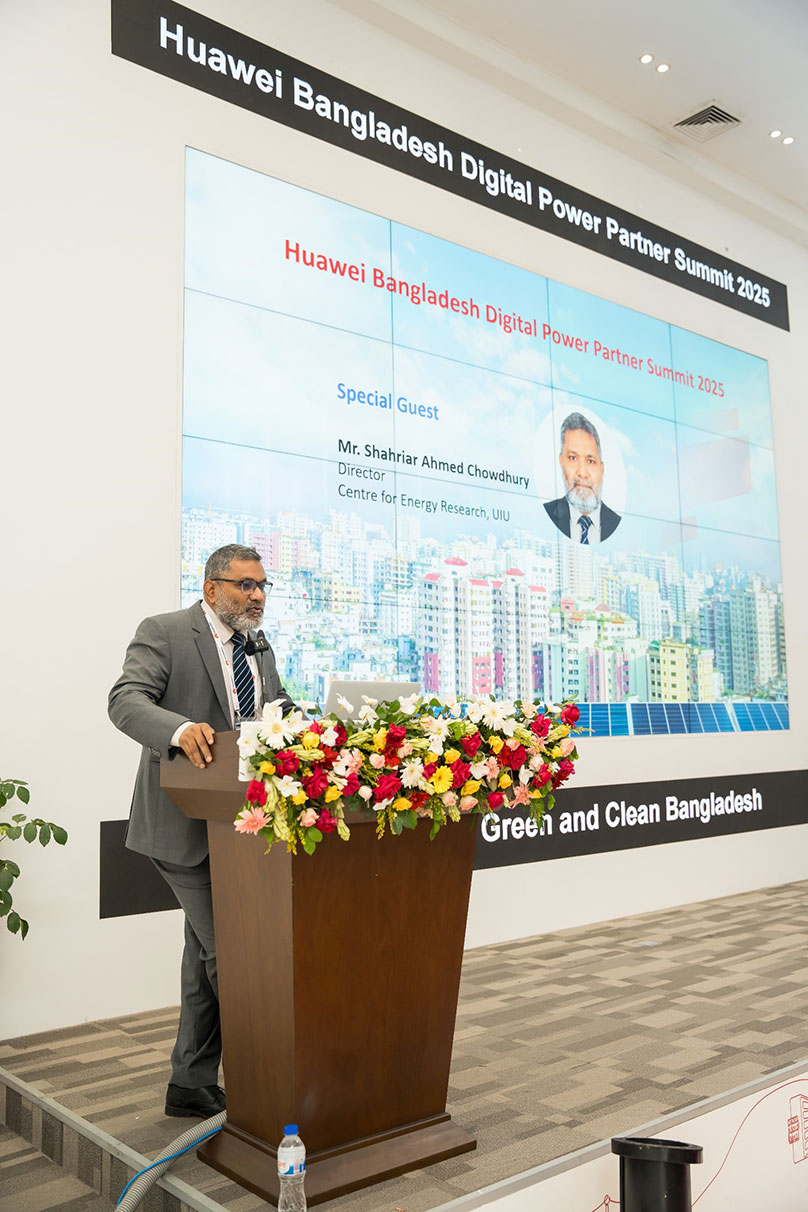 Huawei Brings Intelligent Energy Storage System in Bangladesh