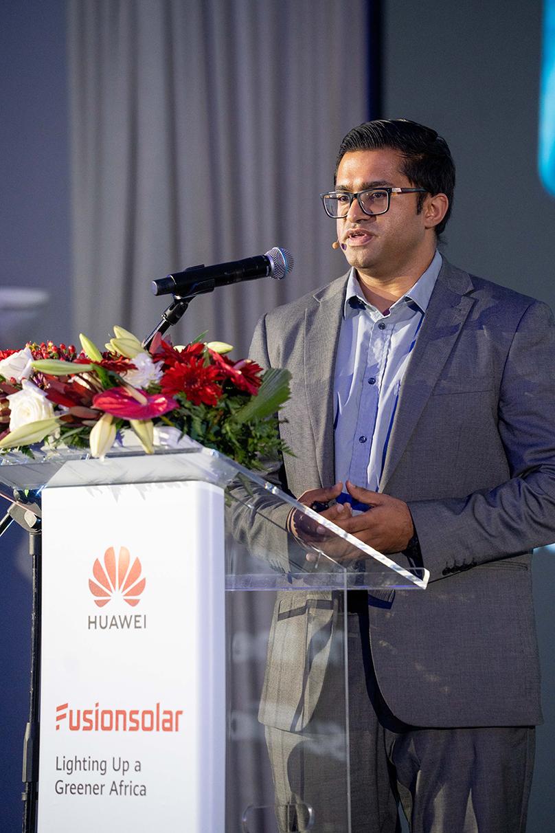 Huawei Sub-Saharan Africa FusionSolar 9.0 and One-Fits-All 2.0 Innovative Solution Launch Event