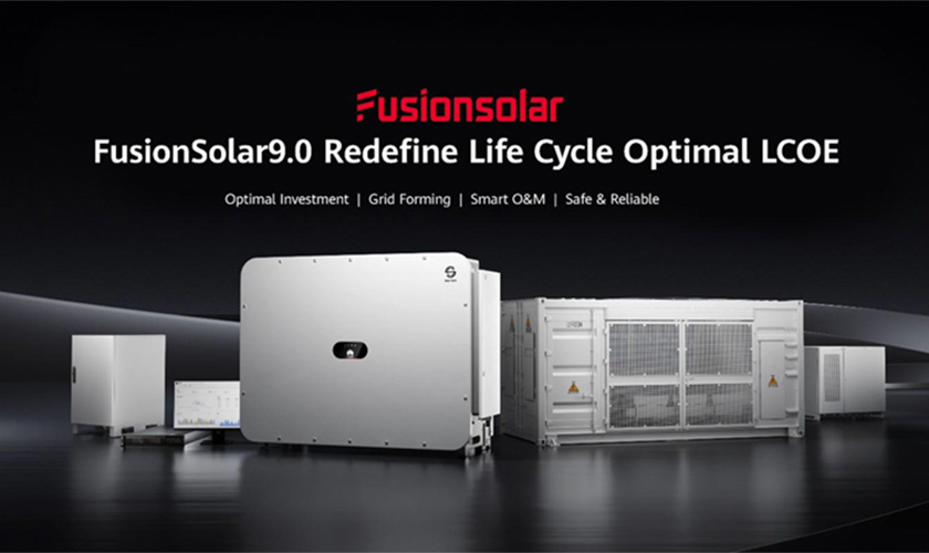 Huawei Launched FusionSolar9.0 Smart PV in Asia-Pacific Region