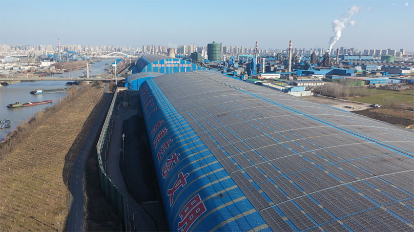 光伏+淮钢特钢 | 引领钢铁行业高质量发展