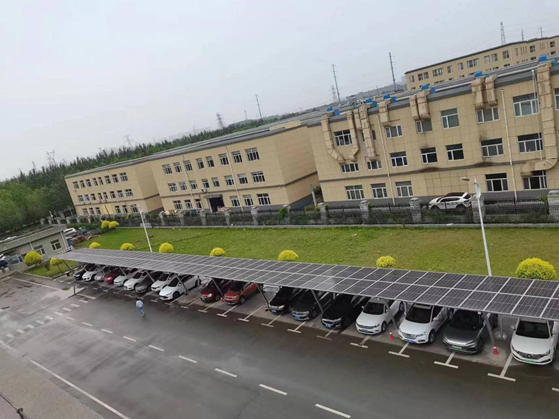 光伏+富奥翰昂 | 光伏多场景应用推进“双碳”示范城建设
