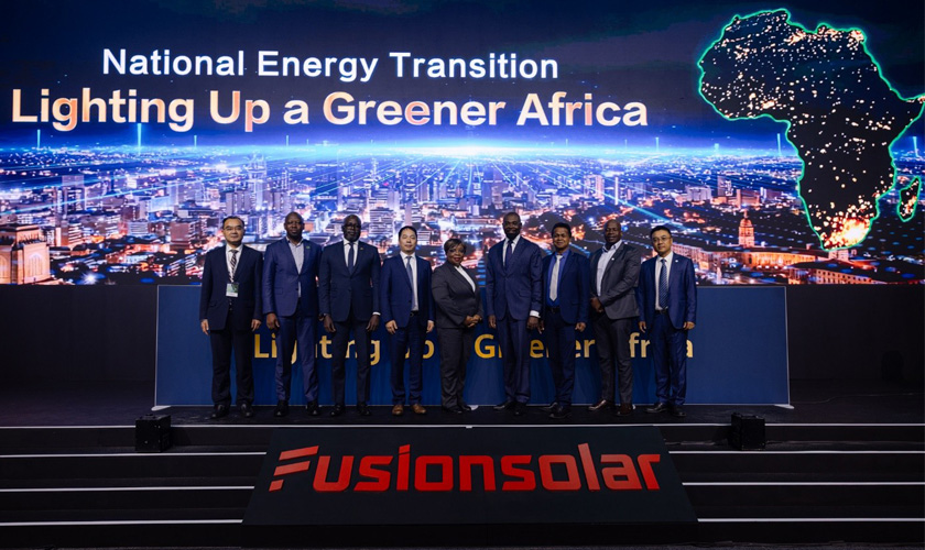 Huawei calls on Africa to seize the energy transition moment