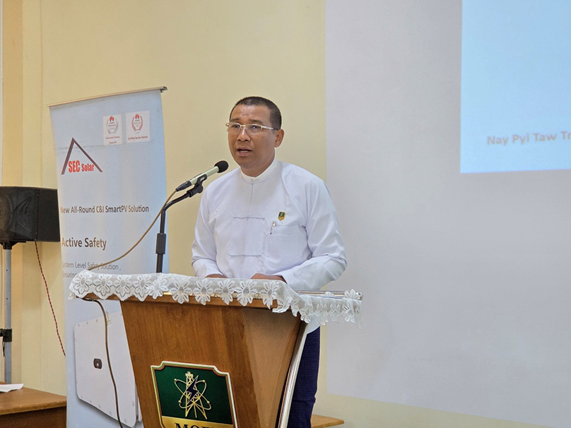 Huawei Digital Power Myanmar Collaborates with MOEE Myanmar to Advance New Power System through Specialized Training