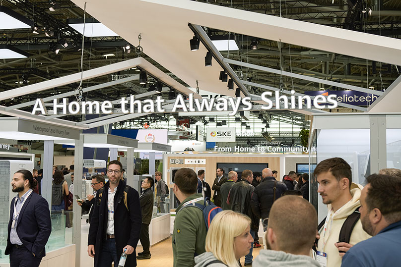 Huawei Digital Power's Innovative All-Scenario Grid-Forming Solutions Light Up Intersolar Europe