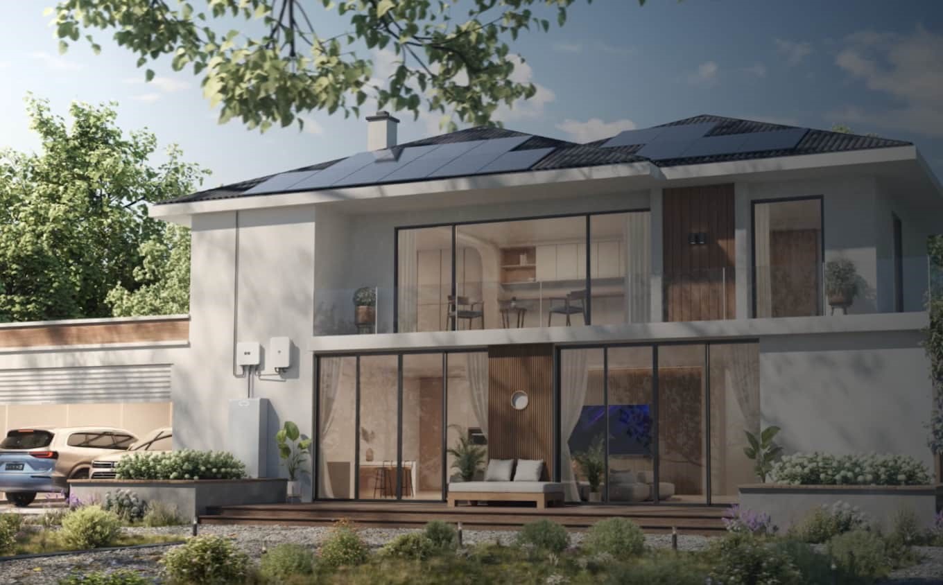 Em painéis solares de telhado: como eles são diferentes e são adequados para você?