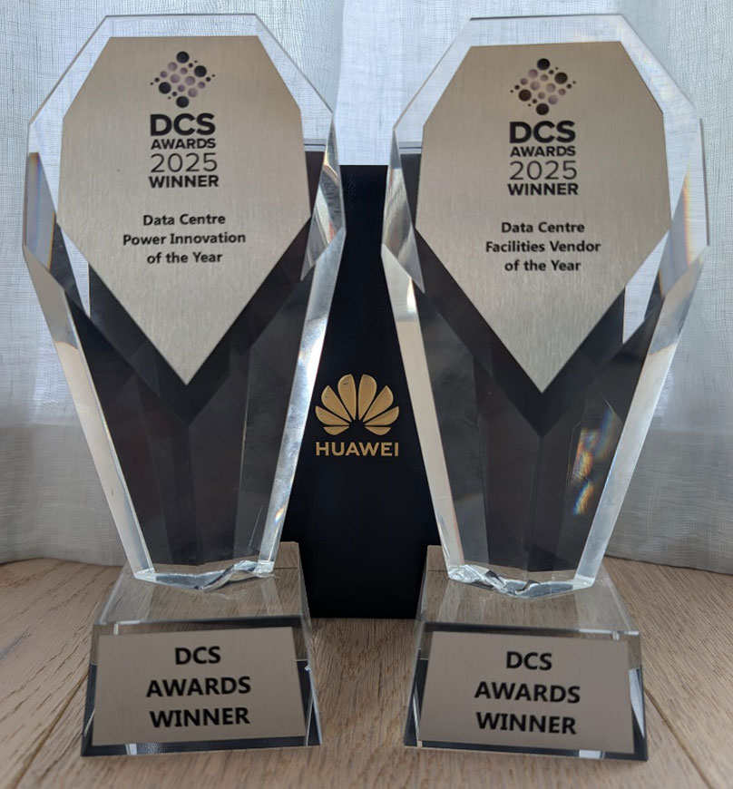 Due DCS Award! Huawei Digital Power ottiene riconoscimenti del settore per il sesto anno consecutivo