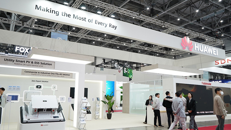 Huawei Digital Power Korea Drives Green Innovation at 2026 International Green Energy Expo