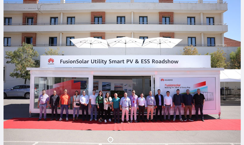 Το Huawei FusionSolar Utility Smart PV & ESS Roadshow 2025 στην Ελλάδα