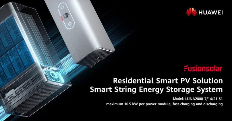 Advancing into a new era of zero-carbon living with Huawei's flagship residential energy storage solution