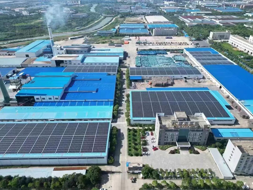 光伏+康泰玻业 | 屋顶光伏引领绿色发展新潮流