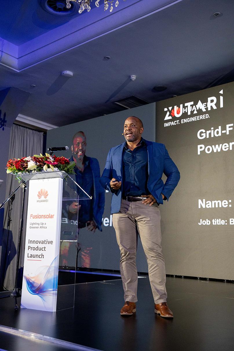 Huawei Sub-Saharan Africa FusionSolar 9.0 and One-Fits-All 2.0 Innovative Solution Launch Event