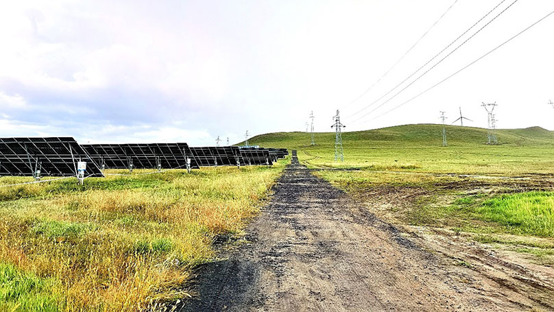 千企沐光 | 内蒙古锦联铝材80兆瓦复合光伏项目落成