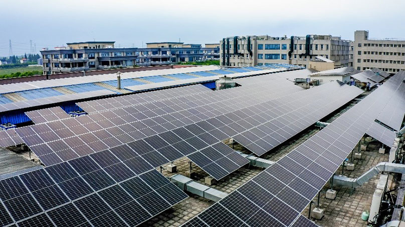 光伏+鑫国食品 | 打造绿色低碳新“食”尚