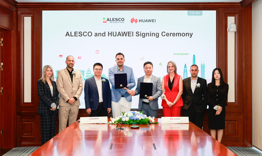 Η Huawei Digital Power και η ALESCO S.A επιταχύνουν την Πράσινη Μετάβαση της Ηλεκτροκίνησης