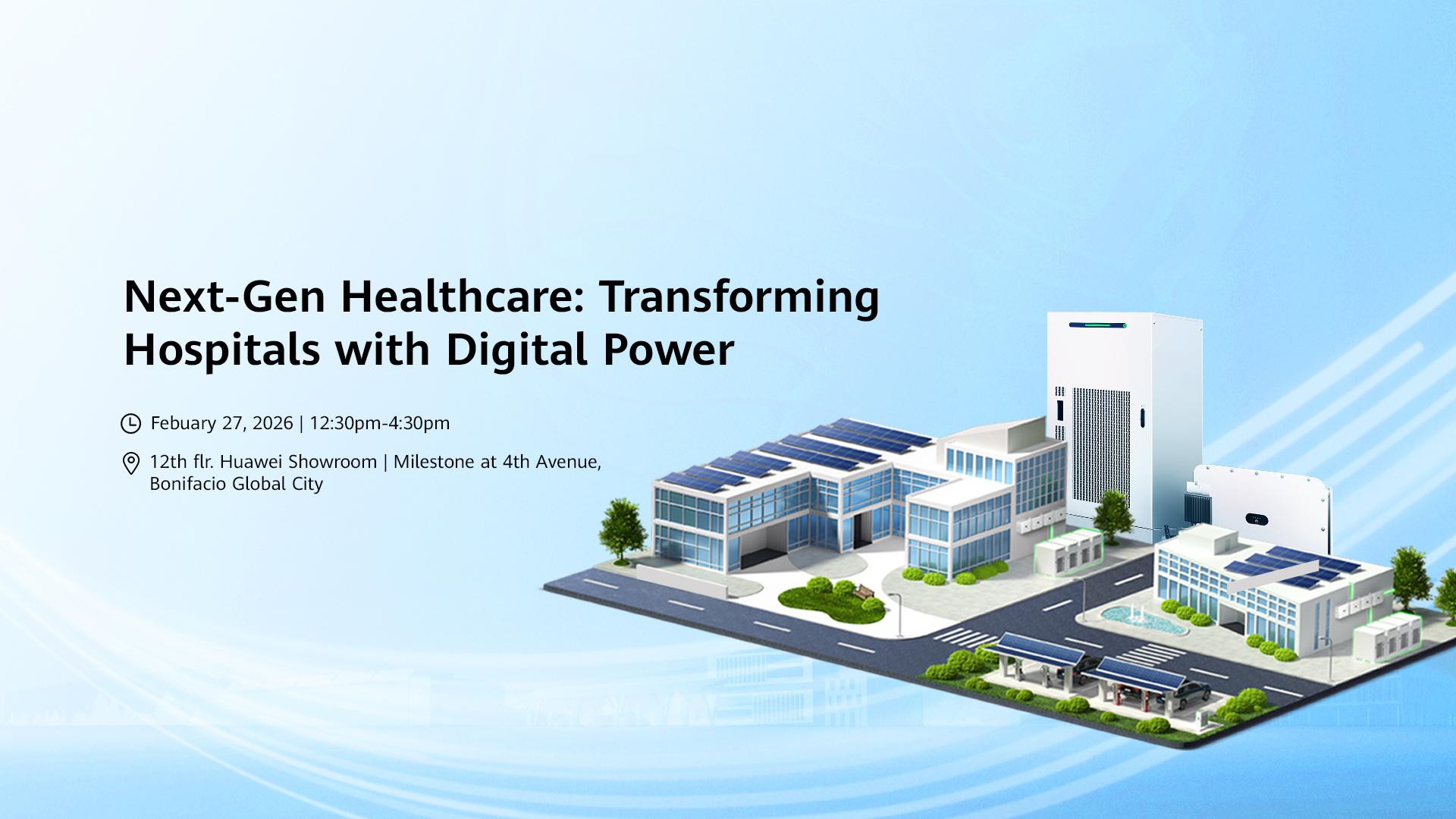 Next-Gen Healthcare: Transforming Hospitals with Digital Power