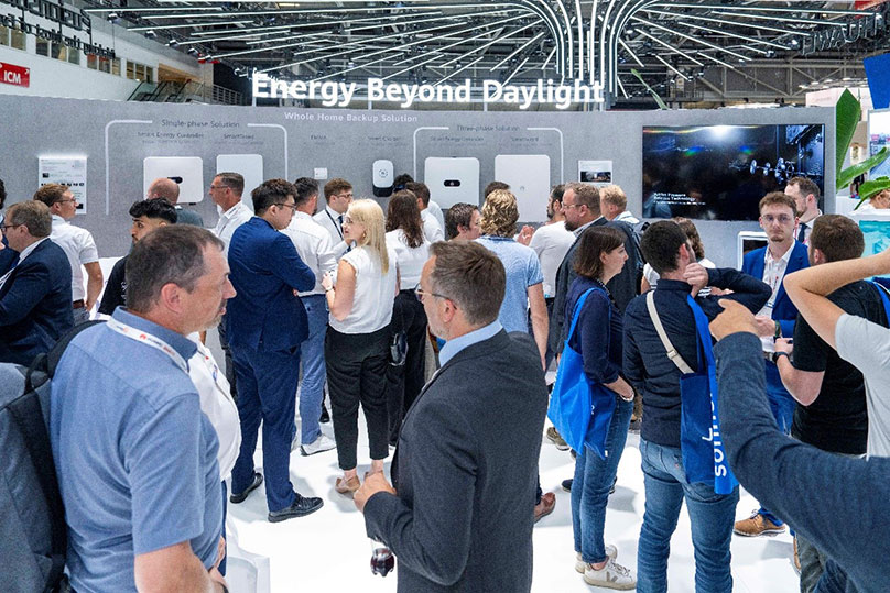 光风储发电机、安全、智能化 | 华为携全场景光储方案亮相Intersolar 2024
