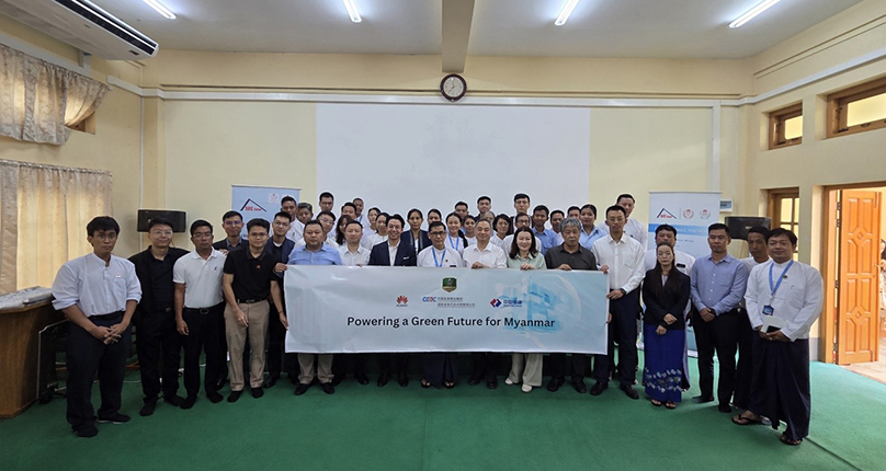 Huawei Digital Power Myanmar Collaborates with MOEE Myanmar to Advance New Power System through Specialized Training