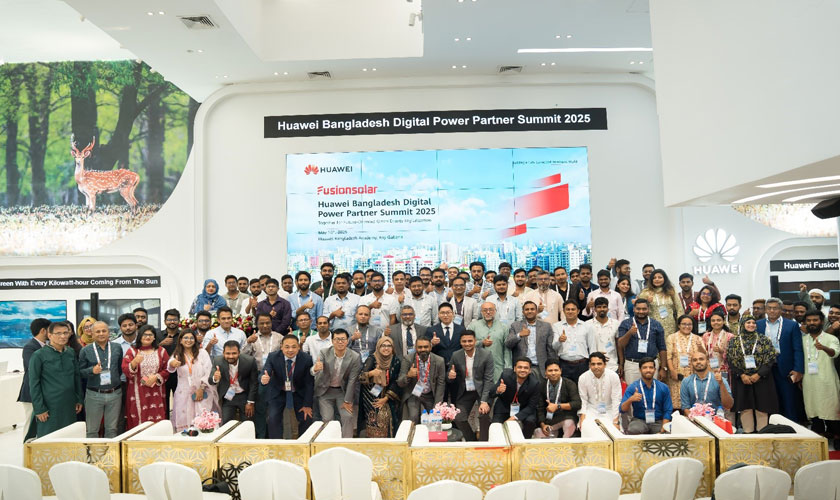 Huawei Brings Intelligent Energy Storage System in Bangladesh