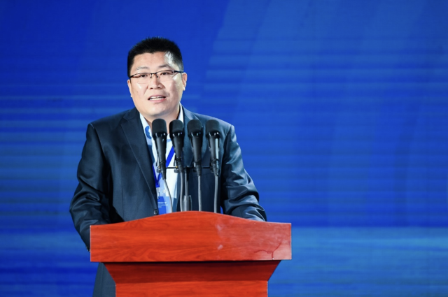 华为公司河南省总经理赵瑞峰 