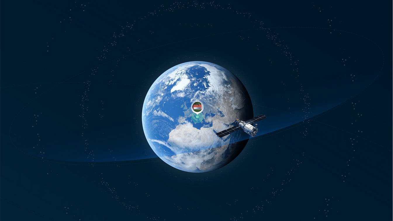 Easy & Swift Design Based on Satellite Positioning